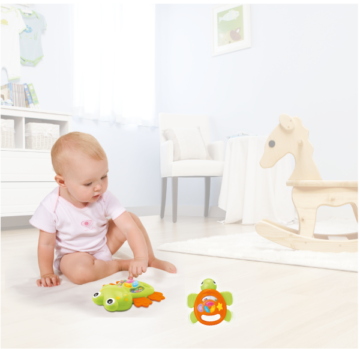 Koncentracja uwagi u niemowląt – czym jest i jak ją ćwiczyć?