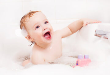 Co zrobić, gdy kąpiel dziecka okazuje się udręką?