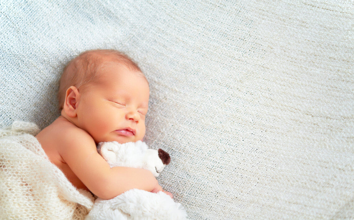 Sen noworodka, czyli jak pomóc dziecku zasnąć?