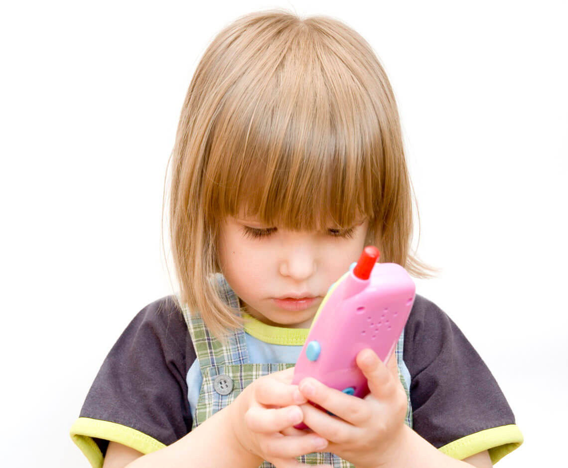 Telefon zabawka dla dzieci – bezpieczny gadżet dla najmłodszych