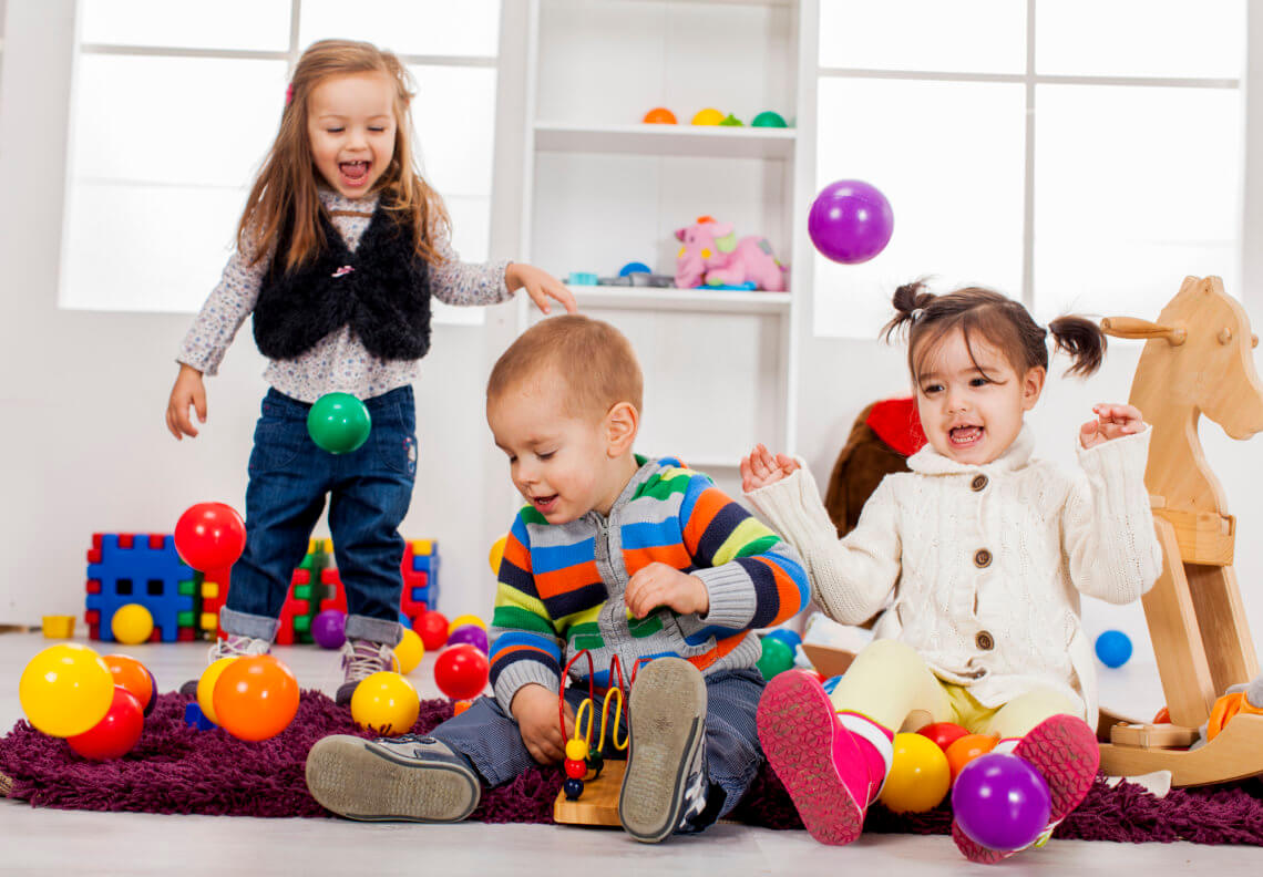6 rodzajów zabaw dla dzieci