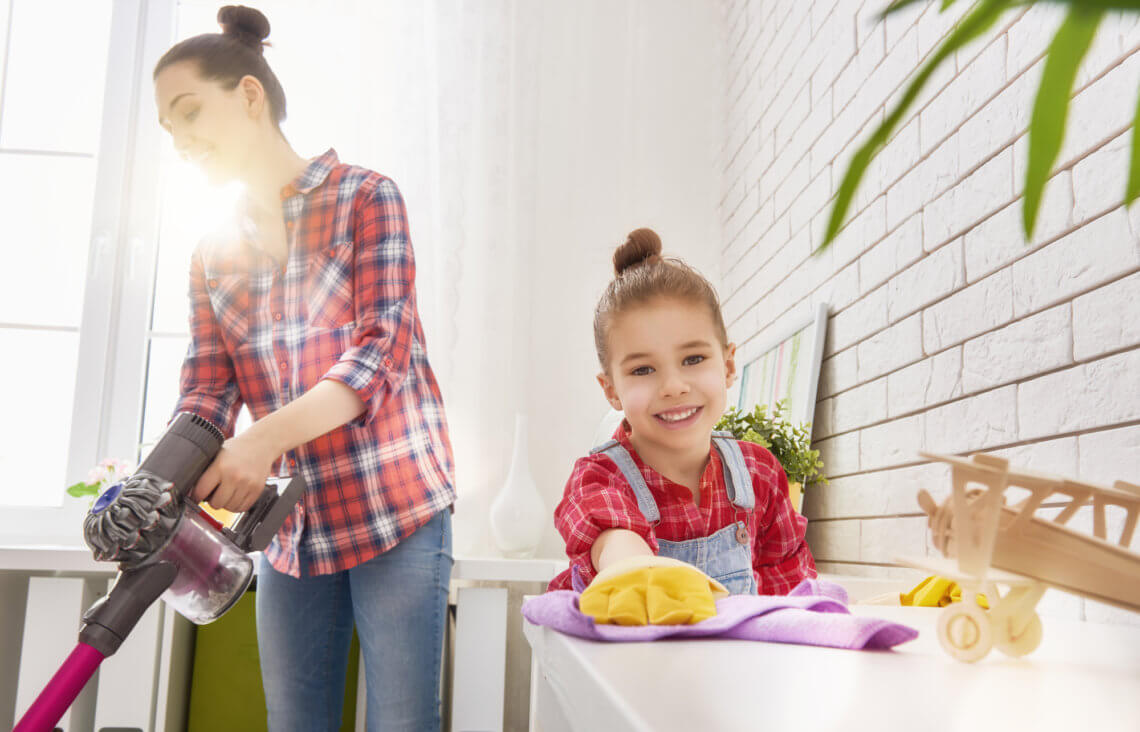 Jakie są obowiązki dziecka, czyli jak włączyć dziecko do prac domowych?