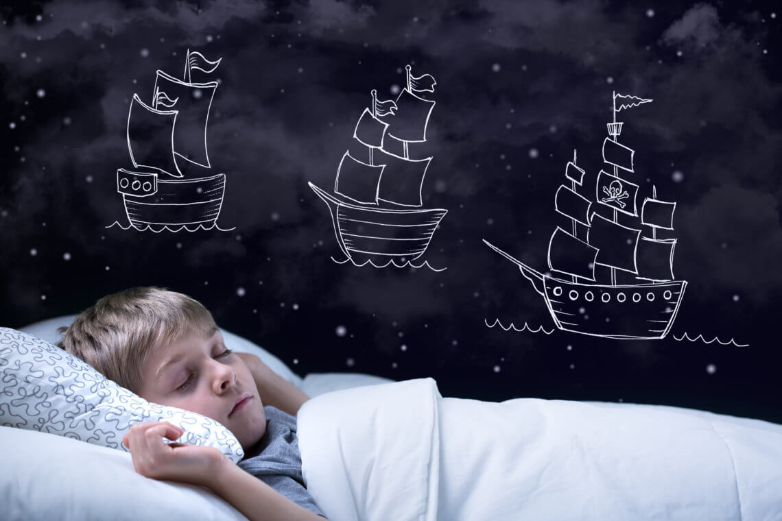 10 sposobów jak nauczyć dziecko spać w łóżeczku