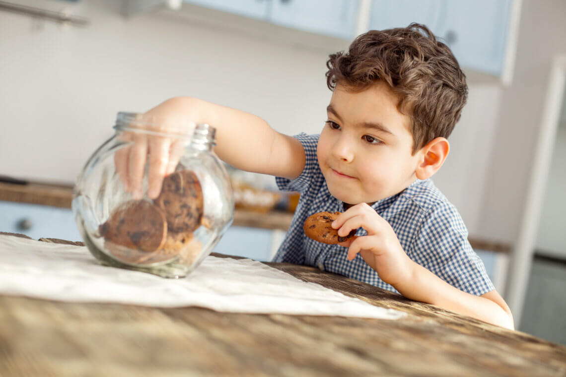 Cukier w diecie dziecka, czyli o uzależnieniu od słodyczy
